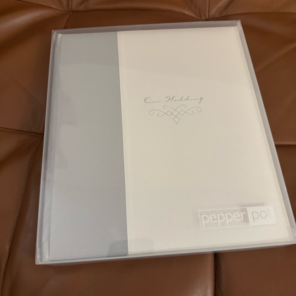 Wedding Guest Book